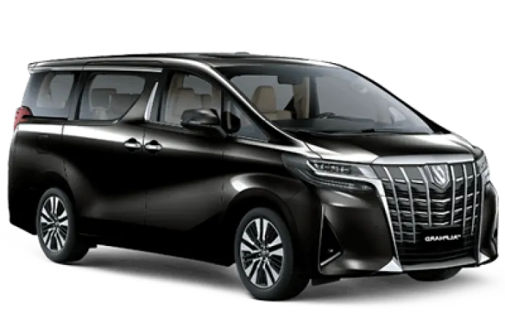 Sewa Toyota Alphard pejaten barat