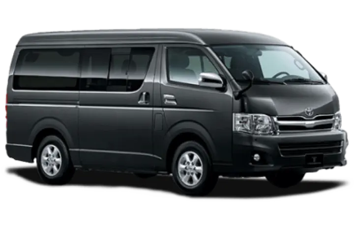 Sewa Toyota Hiace pejaten barat
